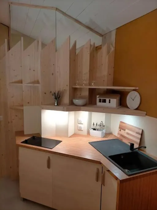 Apartment Studio Ambiance Verdoyante Et Vue Sur La Vallee Auzeville-Tolosane