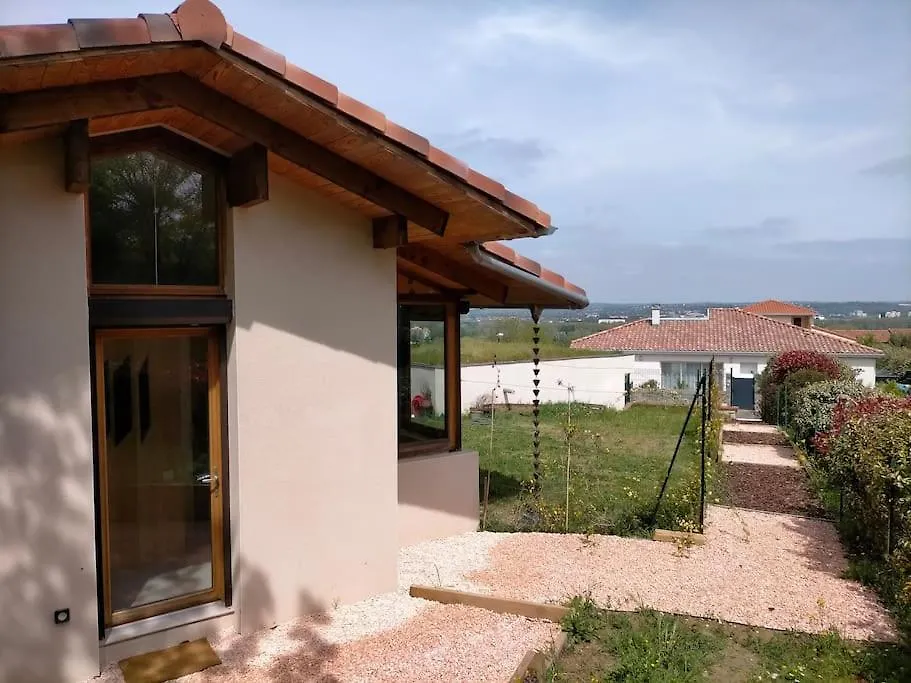 Studio Ambiance Verdoyante Et Vue Sur La Vallee Auzeville-Tolosane France