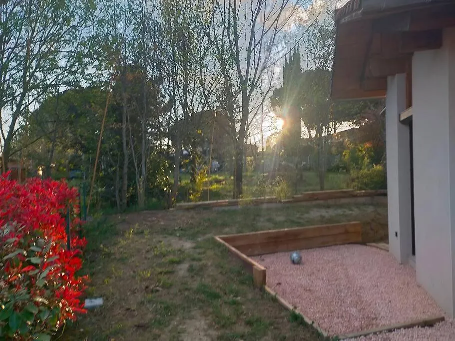 Studio Ambiance Verdoyante Et Vue Sur La Vallee Auzeville-Tolosane 0*,  France